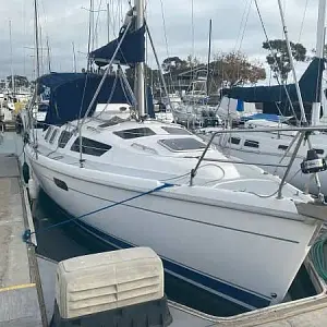 2000 Hunter 320