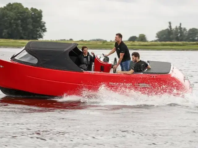 Primeur 710 tender DE GROOTSTE SLOEPENSHOWROOM VAN NEDERLAND