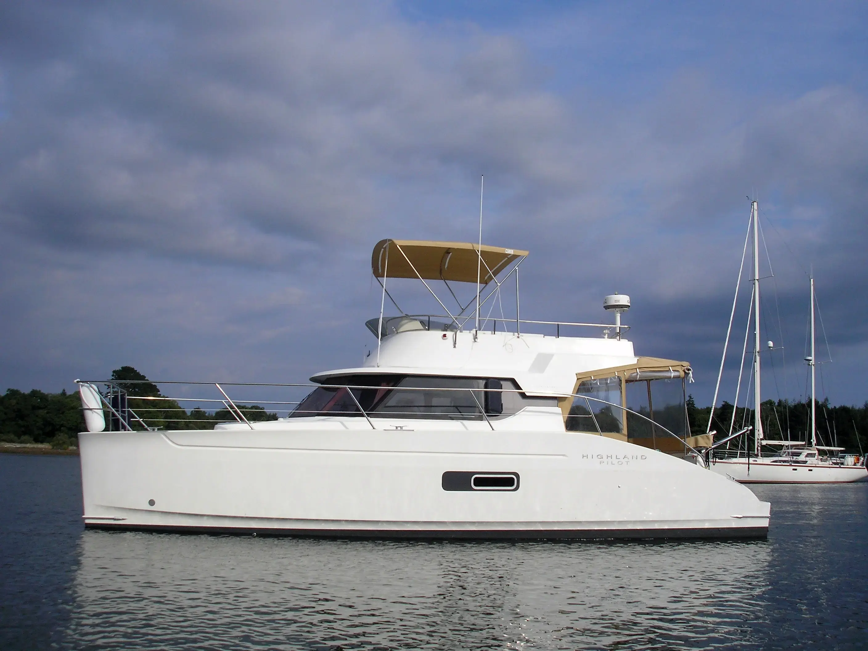 Fountaine Pajot Highland 35 Pilot