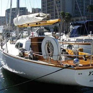 1967 Columbia Yachts 50