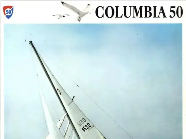 Columbia Yachts 50