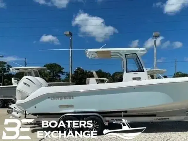 Everglades Boats 285 CC