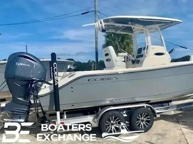 Cobia 240 Center Console