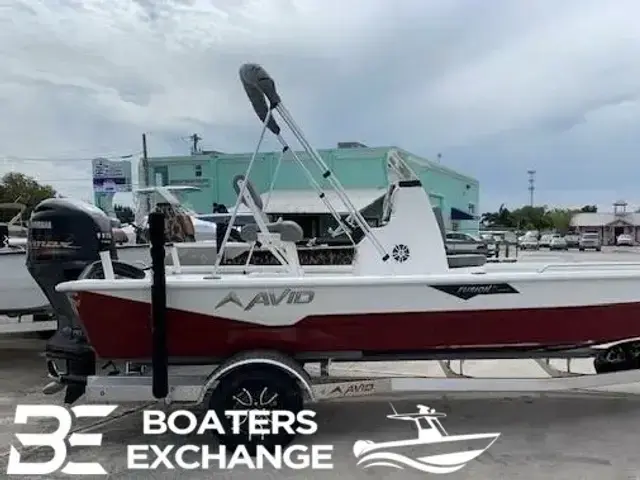 Avid Boats 21 Fusion