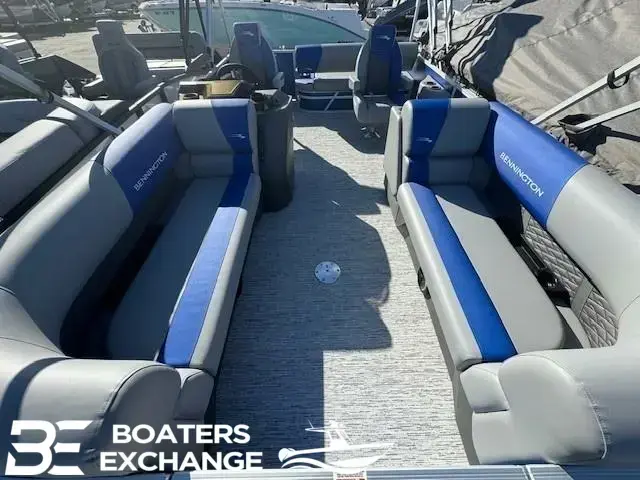 Bennington Pontoons 21SSBSE