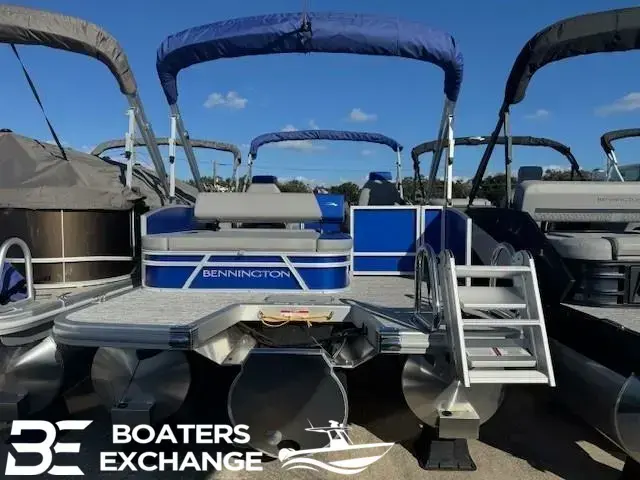 Bennington Pontoons 21SSBSE