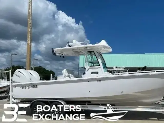 Everglades Boats 273 CC