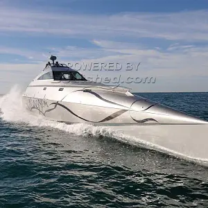 2007 MULTIMARINE COMPOSITES Wave Piercer Speed Boat