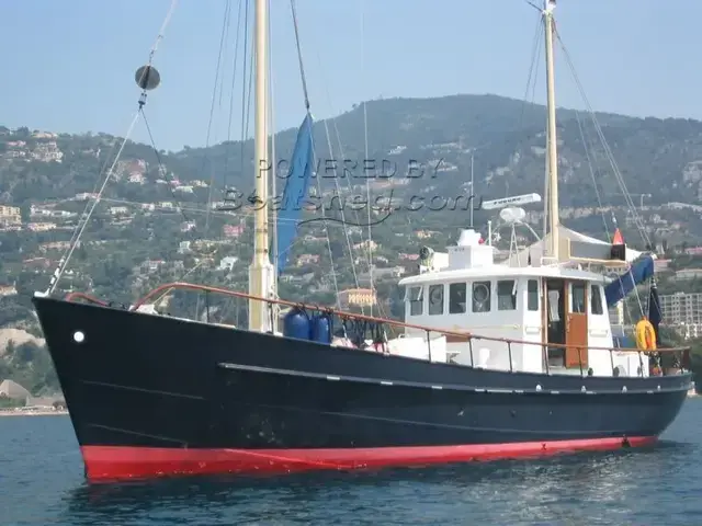 Custom Pilothouse Trawler