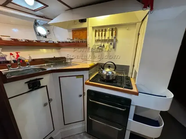 Custom Pilothouse Trawler