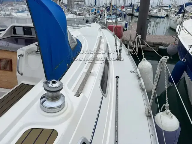 Moody 35 Bilge Keel