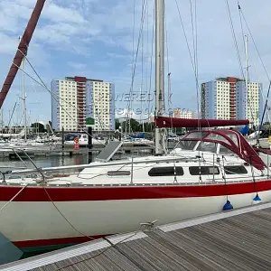 1983 Marcon Yachting 34 Center Cockpit