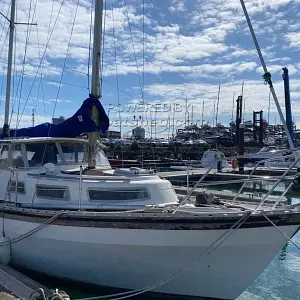 1978 Meridian 31 Motorsailer