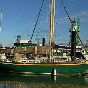 1993 Tradewind 35 Gaff Cutter Rig