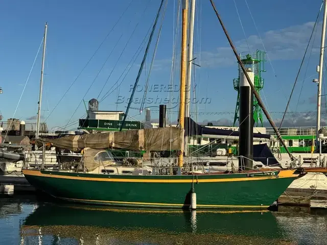 Tradewind 35 Gaff Cutter Rig