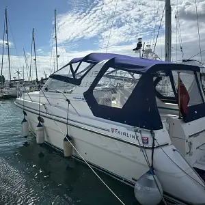 1991 Fairline Targa 30-33