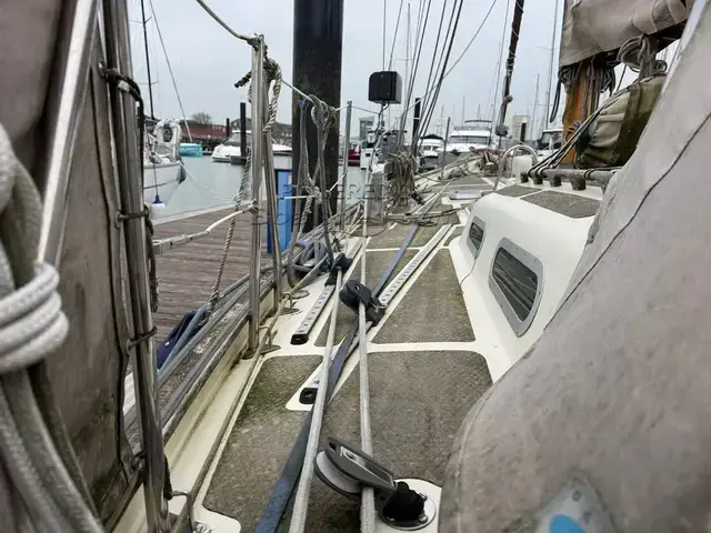 Tradewind 35 Gaff Cutter Rig