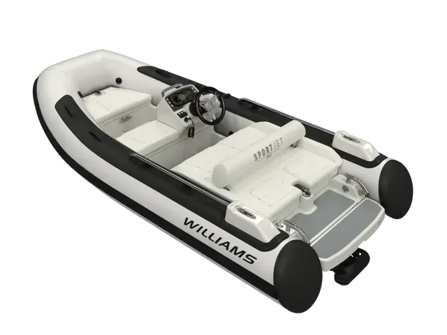 Williams Jet Tenders Sportjet 345