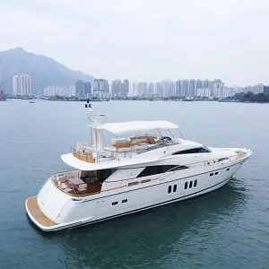 2005 Fairline Squadron 74