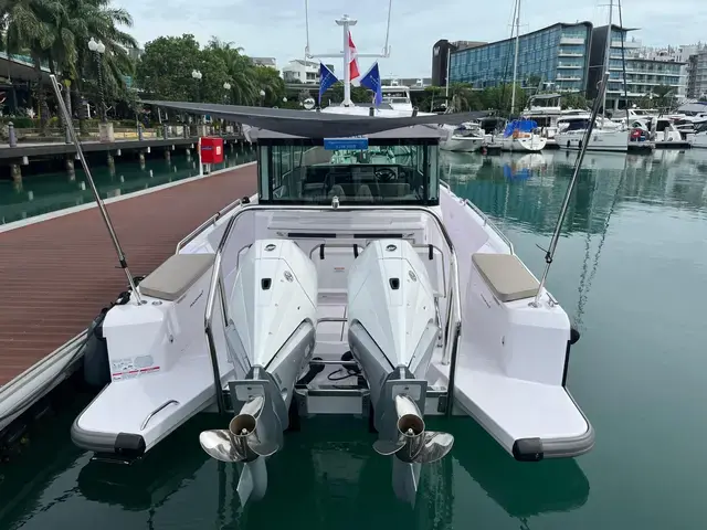 Axopar 37 XC CROSS CABIN