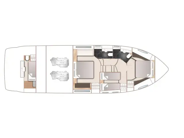 Princess Flybridge 52 Motor Yacht