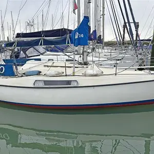 1979 Hallberg Rassy 26