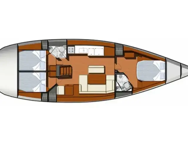 Jeanneau Sun Odyssey 49 I