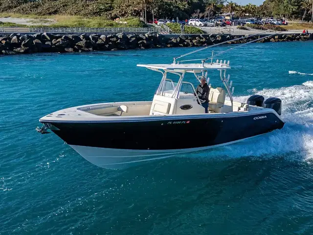 Cobia 296 Center Console