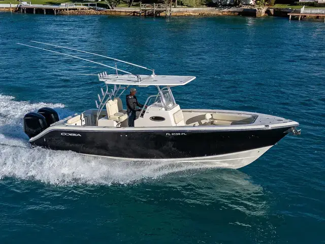 Cobia 296 Center Console