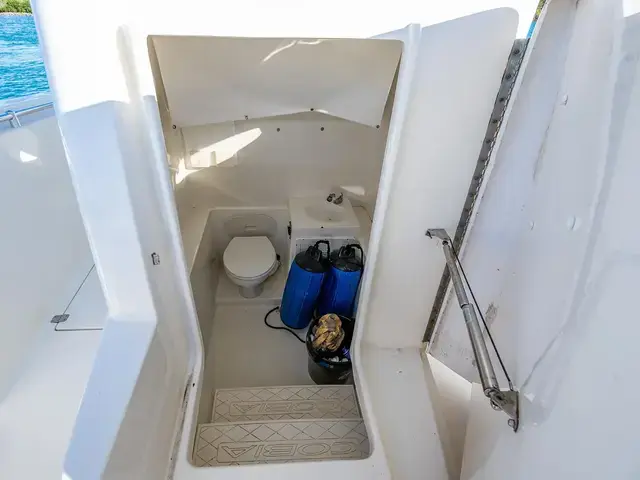 Cobia 296 Center Console