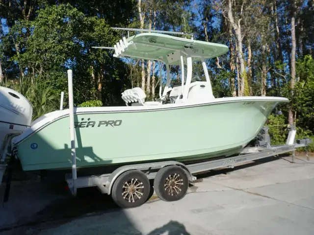 Sea Pro 259 Center Console