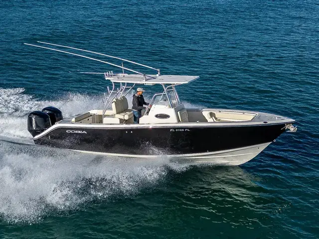 Cobia 296 Center Console