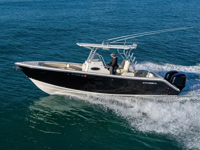 Cobia 296 Center Console