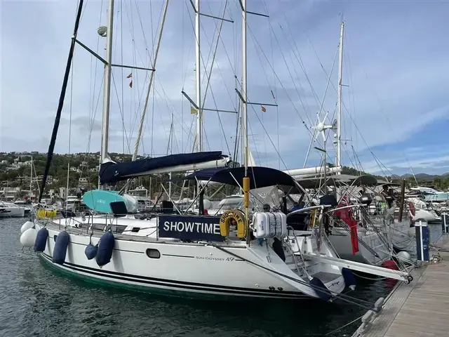 Jeanneau Sun Odyssey 49 I