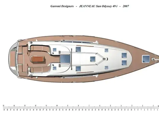 Jeanneau Sun Odyssey 49 I