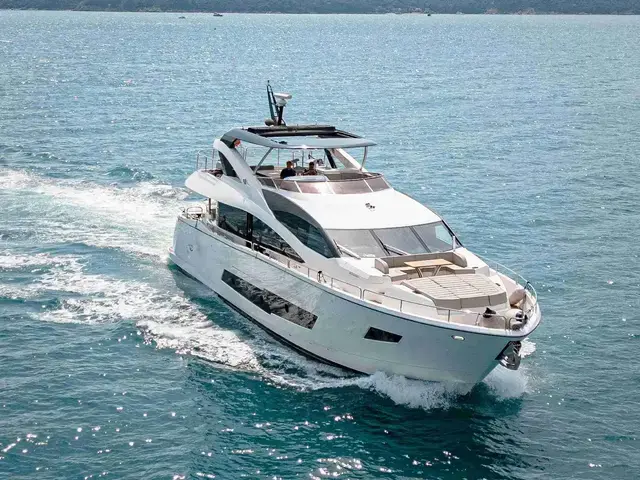 Sunseeker Yacht 86