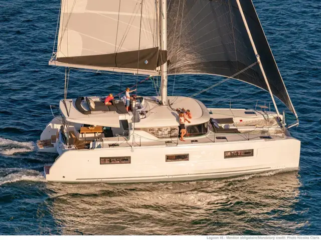 Lagoon 46 for sale in Thailand for €825,000 ($897,458)