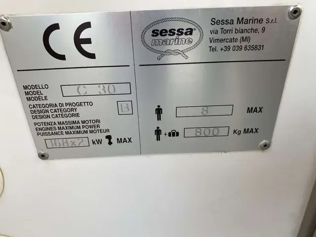 Sessa Marine C 30