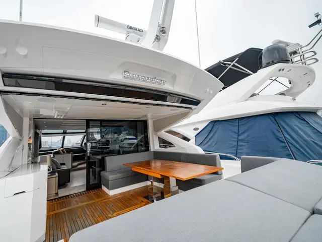 Sunseeker Predator 74