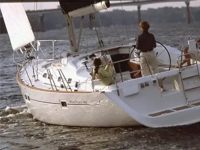 Beneteau Oceanis Clipper 423