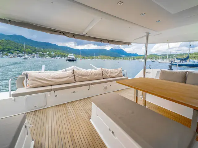 Fountaine Pajot Saba 50