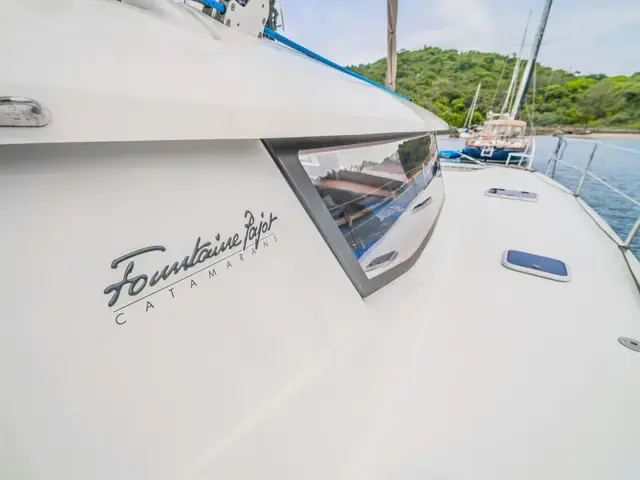 Fountaine Pajot Saba 50