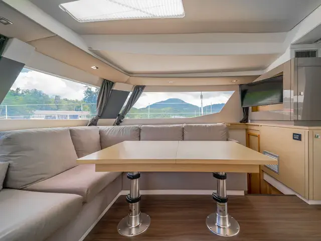 Fountaine Pajot Saba 50