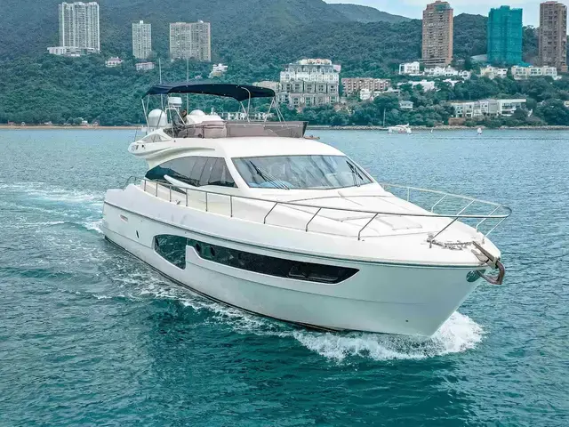 Ferretti Yachts 650