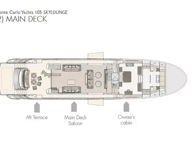 Monte Carlo MCY 105 Skylounge