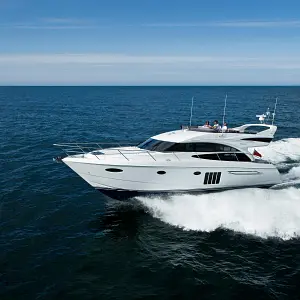 2012 Princess Flybridge 60