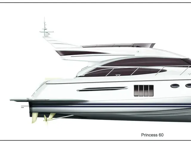 Princess 60 Flybridge