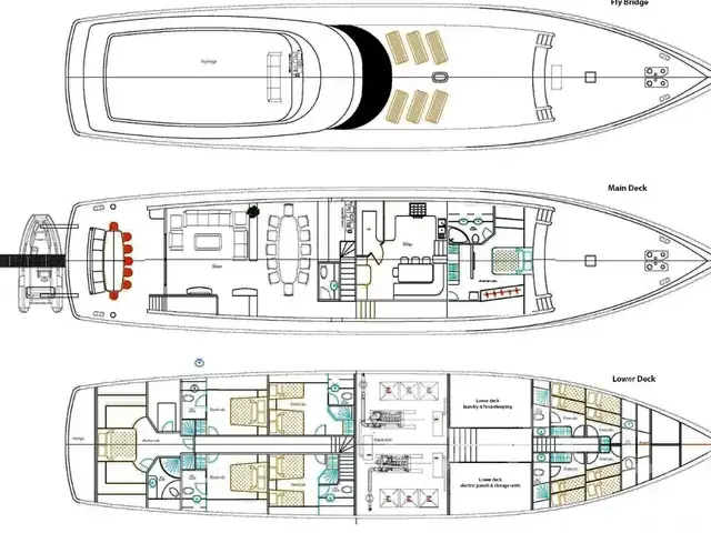 Custom Boats Custom Sloop 121