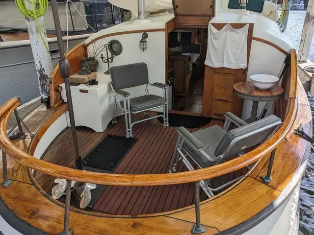 Monk Double Cabin Cruiser