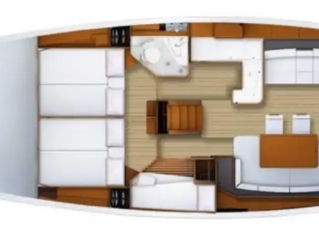 Jeanneau Sun Odyssey 53